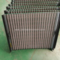 500 Series corrugated shaker screen